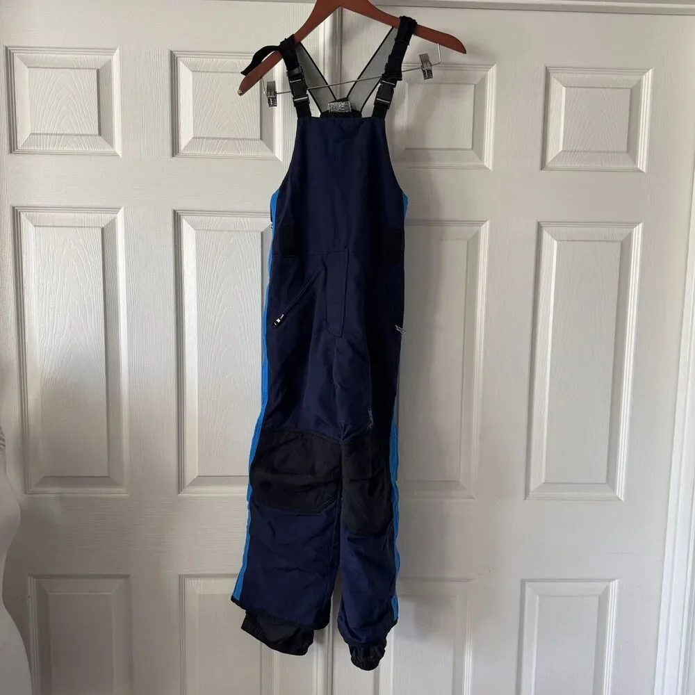 Backhill Kids 9/10 Snow Bib Ski Winter Warm Pockets Outdoor Active Cabin Core